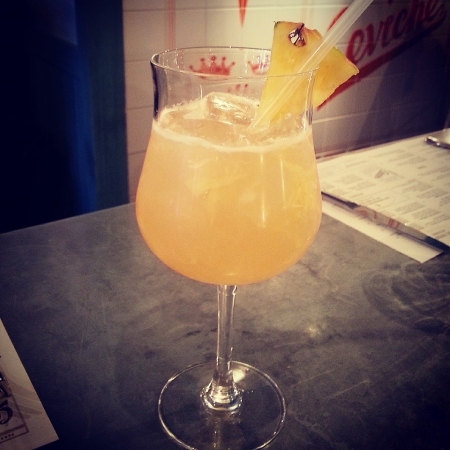 Pisco Punch masterclass